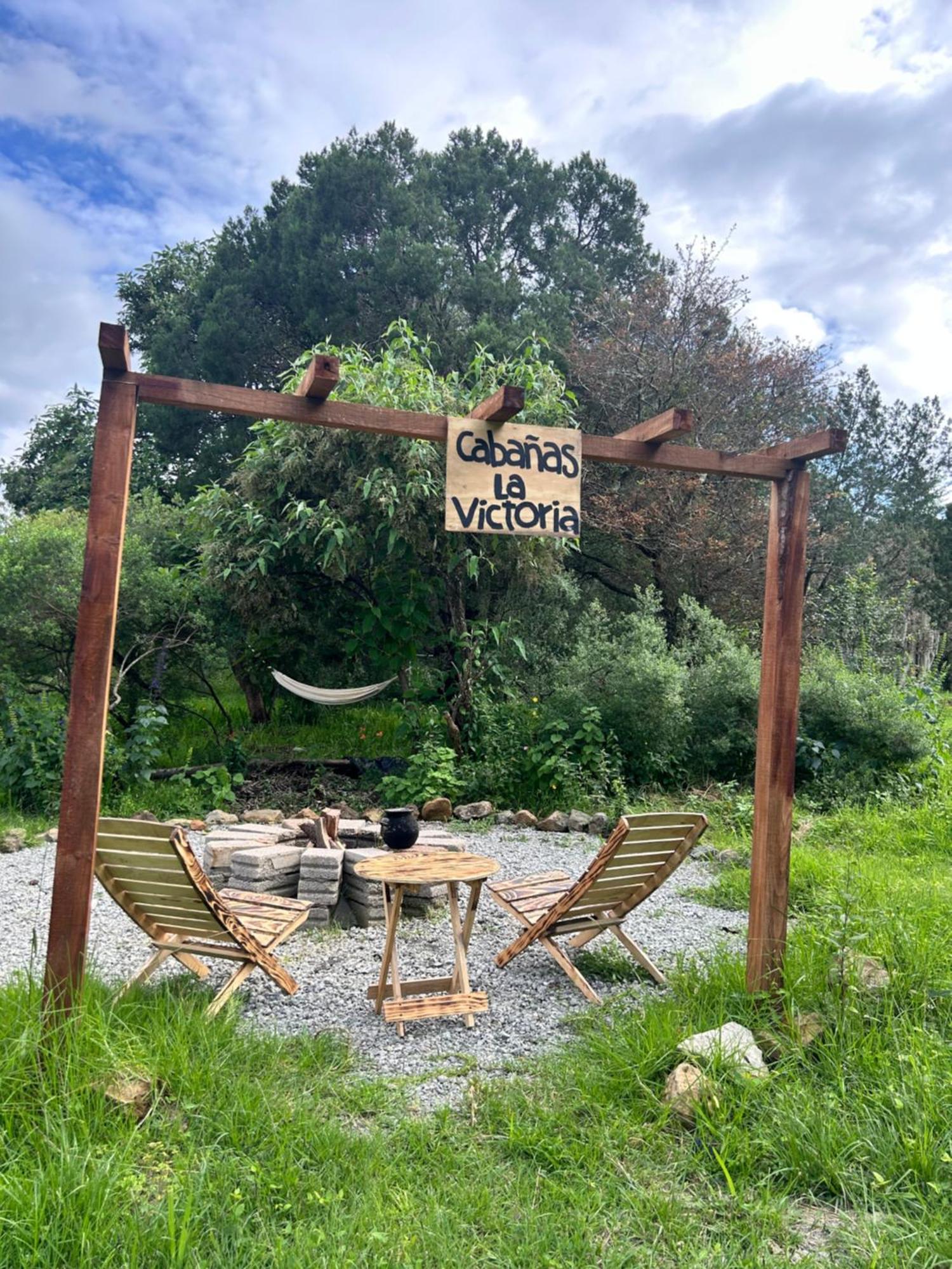 Cabanas La Victoria By Gestores Huasca de Ocampo Zewnętrze zdjęcie